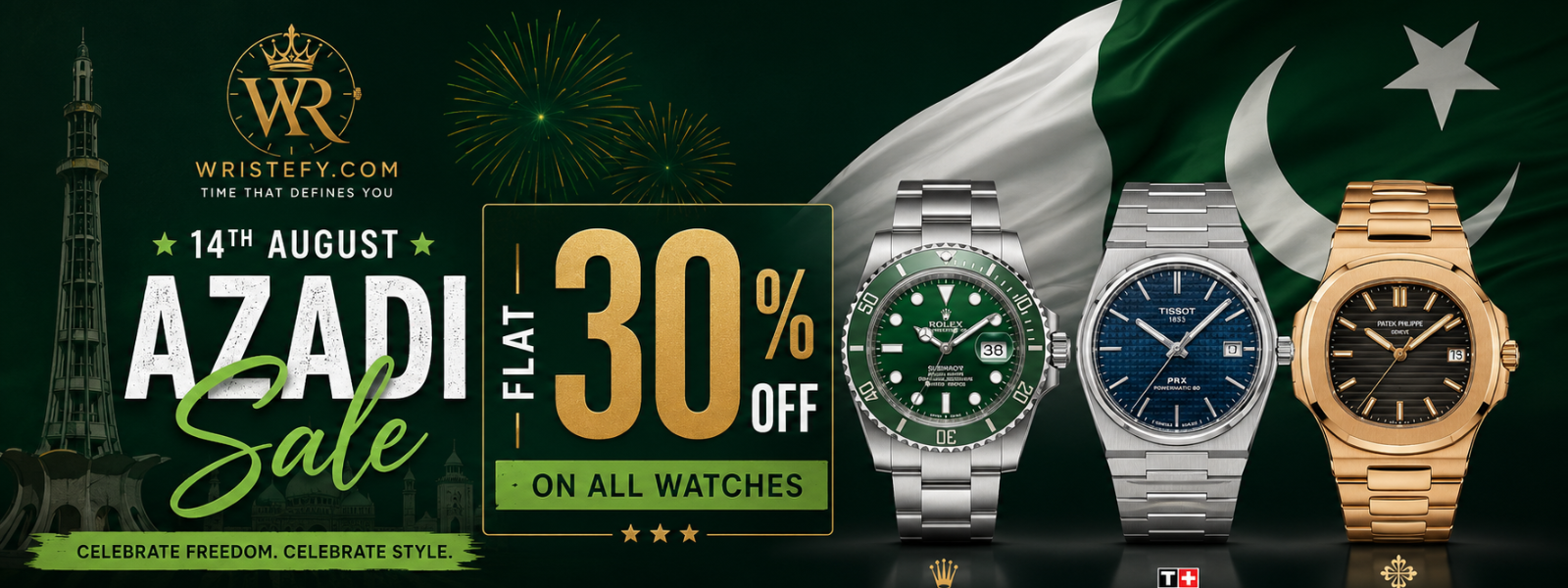 AZADI SALE