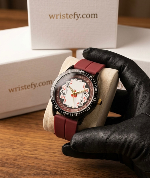 POKER CARD ROTATING DIAL