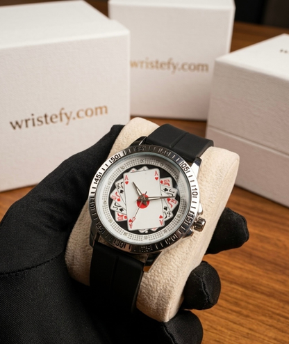 POKER CARD ROTATING DIAL